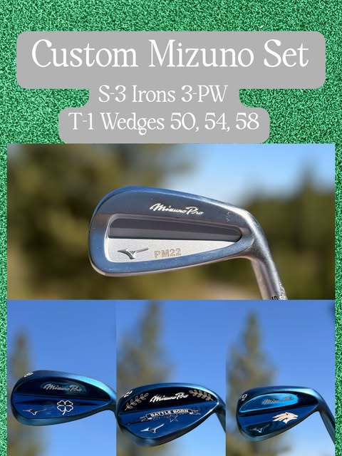 The Custom Mizuno Set by The Reno Clubsmith